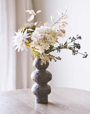 Hortensia kunstig buket mix