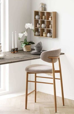 Levanto Counterstol i farven sand - UDSOLGT TIL UGE 4/2026.