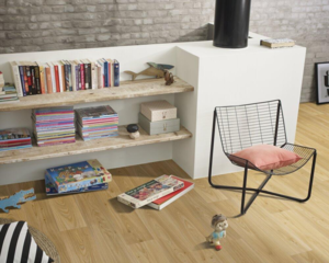 Vinylgulv - Inspire Gambel Oak nature - REST 120X400 CM.