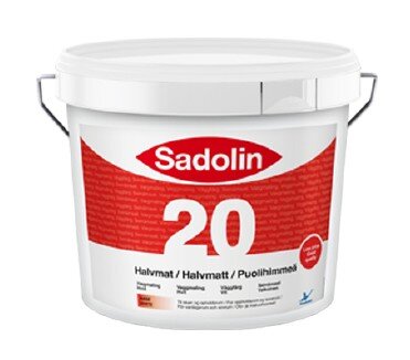 Sadolin, Vægmaling Basic halvmat 20 - RESTPARTI