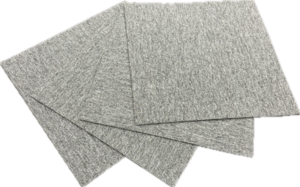 Sparta Pro tæppeflise, Lys grå