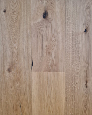 Eg plank rustik børstet matlak 260x2200 mm.