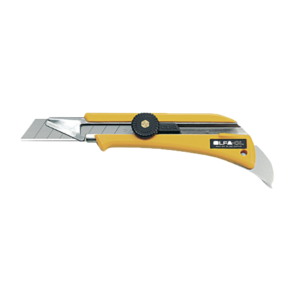 Olfa cutterkniv m/horn - Tæppekniv