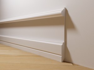 Høje fodpaneler Historic H1