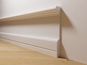 Høje fodpaneler Historic H2