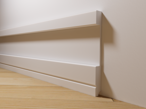 Høje fodpaneler Modern M1