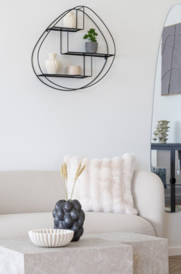 Galena, Pude i hvid imiteret pels