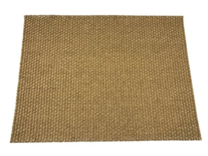 Cord Mørk natur Sisaltæppe - REST 95X400 CM.