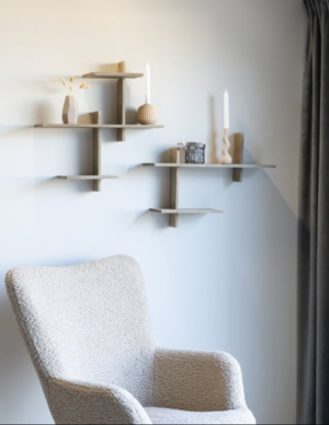 Ovada hylde, i fyrretræ