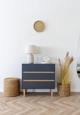 Rivera Puf - Søgræs og bomuld naturfarvet - UDSOLGT TIL UGE 2/2026.