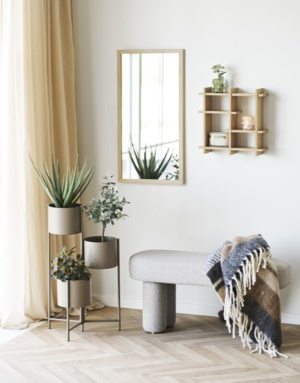 Olsberg væghylde i egefiner