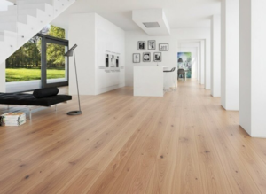 Timbertop 22 mm. Plankegulv i egetræ - RESTPARTI FORSALG