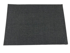 Livos Sort Sisaltæppe - REST 455X400 CM.