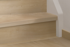 Pergo Trappeforkant laminat, Trondheim Beige Oak