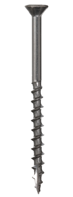 Expandet Extra Terrasseskrue A4 - 4,8 x 75 cm.