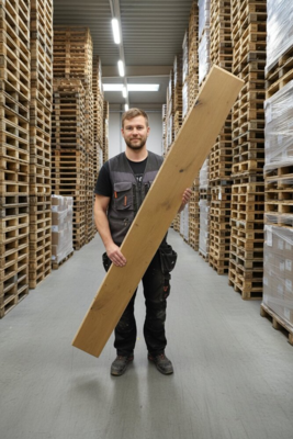 Solidfloor Trægulv Eg Savannah Røget - RESTPARTI