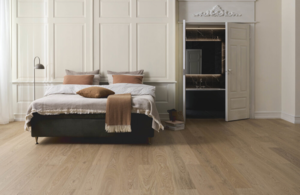 Timberman Slotsplank - Eg Classic Hvid