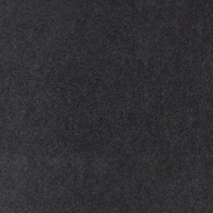 Antracit Messetæppe med riller og skumbagside - REST 500X200 CM.