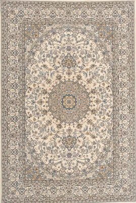 C. Olesen tæpper - Leonardo - Cream