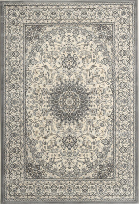 C. Olesen tæpper - Leonardo - Ivory Grey