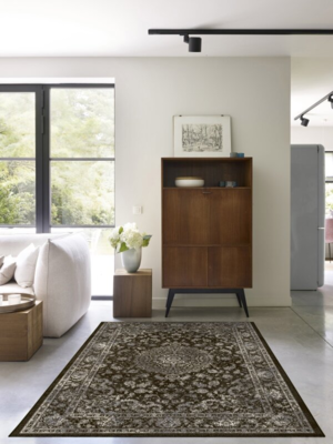 C. Olesen tæpper - Vintage - Antracite/Grey -