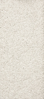 Ambassador luksus luv Gulvtæppe, Hvid - REST 415X400 CM.