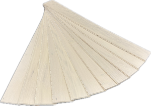 HARO Eg Vintagecreme 9 mm. Plank - RESTPARTI