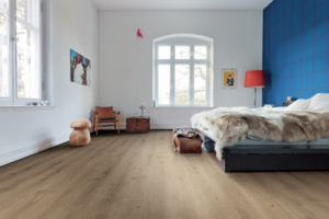 Haro laminatgulv - Eg Breda lyse grå, RESTPARTI