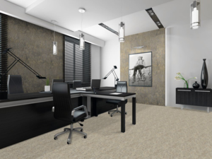 Bedford Nålefilt tæppeflise, Beige