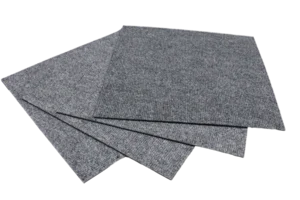 Bedford Nålefilt tæppeflise, Grå