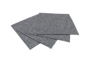 Orlando Nålefilt tæppeflise, Grå