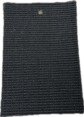 Mayatex Sort Sisaltæppe