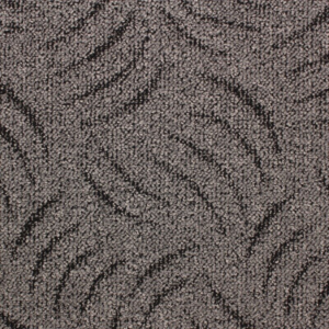 Baltic Graphics gulvtæppe, Grå