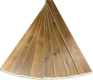 Trægulv, Røget Eg Ibiza Plankegulv - RESTPARTI