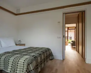 Junckers 22 mm. massiv Ahorn parket Variation - 1,83 meter 