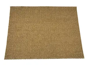 Cord Mørk natur Sisaltæppe - REST 180X400 CM.