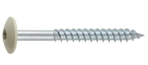 NKT træbetonskrue Dome hoved