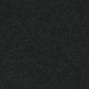 Capri Antracit nålefilt gulvtæppe - REST 155X370 CM.