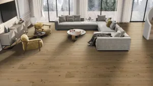 Haro plankegulv - Eg Sauvage retro høvlet nL+