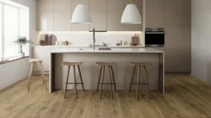 Haro plankegulv - Afrikansk eg light Sauvage Oro børstet nL+