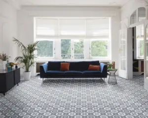 Vinylgulv - Feelings Lagos Marokkansk flise - REST 135X400 CM.