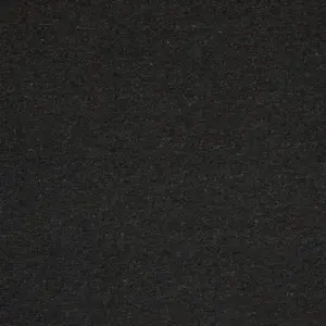 Billigt gulvtæppe, HIT Sort - REST 115X400 CM.