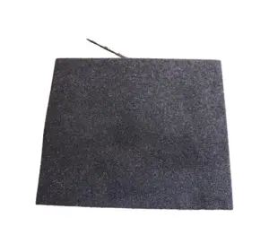 Car pet 400 Autofilt - Sort - REST 200X200 CM.