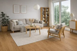 Meltex Firmfit Vinyl Klikgulv, Hazelnut - RESTPARTI