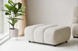 Taza Puf, Sandfarvet modul