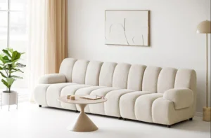 Taza Puf, Sandfarvet Midtermodul