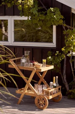 Pasaku Serveringsvogn
