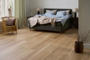 Timberman Slotsplank - Eg Variant Hvid