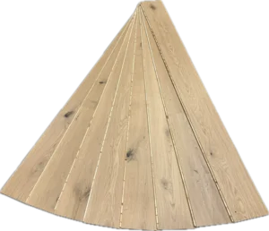 Rustikt Plankegulv, Eg Lifestyle "Ubehandlet look" - RESTPARTI