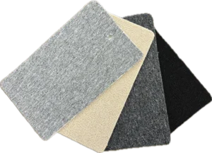 Zorba+ - Billigt Boucle gulvtæppe - REST ANTHRACITE 410X400 CM.